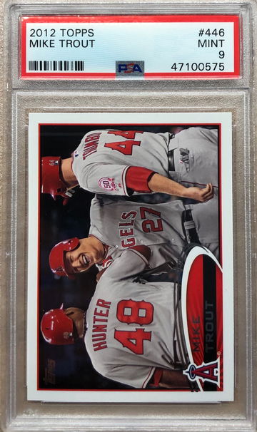 Mike Trout 2012 Topps