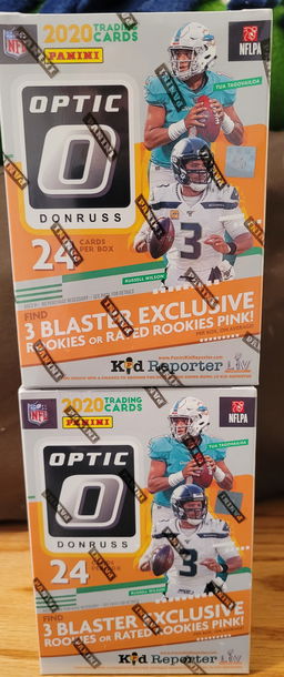 2020 NFL Optic Blaster Box (2)