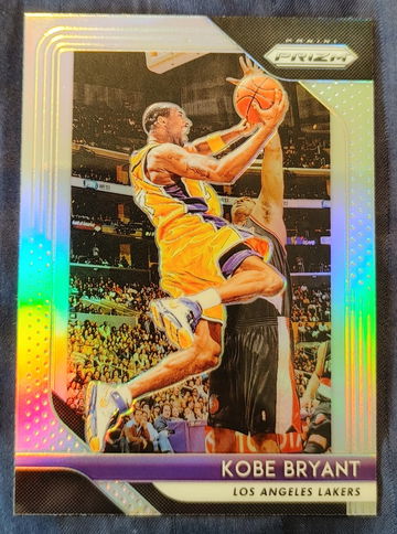 2018-19 Prizm Kobe Bryant Silver Prizm