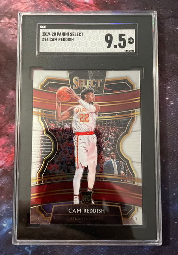 2019-20 Panini Select #96 CAM REDISH