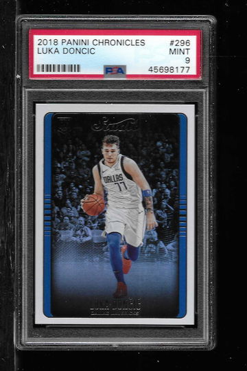 2018 PANINI CHRONICLES #296 LUKA DONCIC