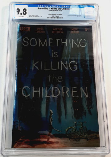 Something Is Killing The Children #1 LCSD Foil Variant CGC 9.8 White Pages (1st Erica Slaughter) 2020