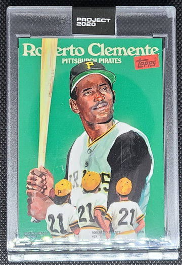 Topps Project 2020 #226 Roberto Clemente by Jacob Rochester 