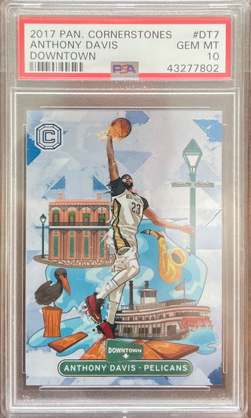 Anthony Davis Cornerstones Downtown