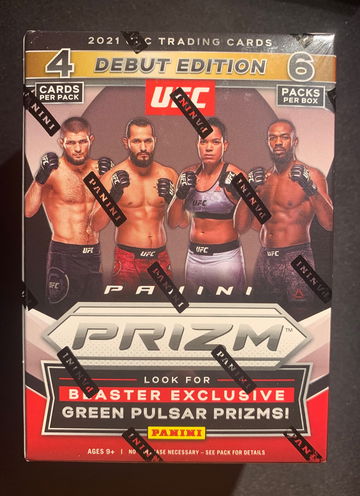 2021 Prizm UFC Blaster Box