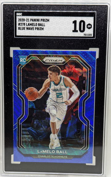 2020 Panini Prizm Lamelo Ball #278 SGC 10 Rookie RC