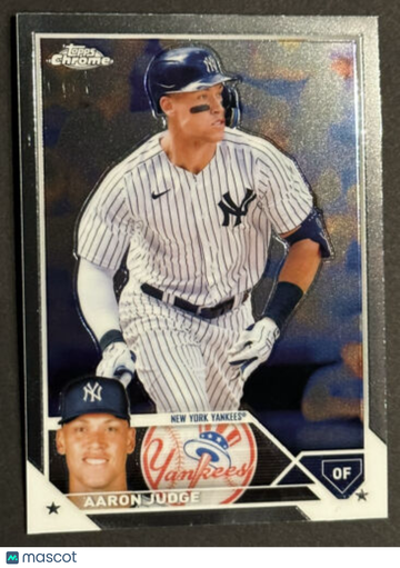 2023 Topps Chrome AARON JUDGE New York Yankees #62