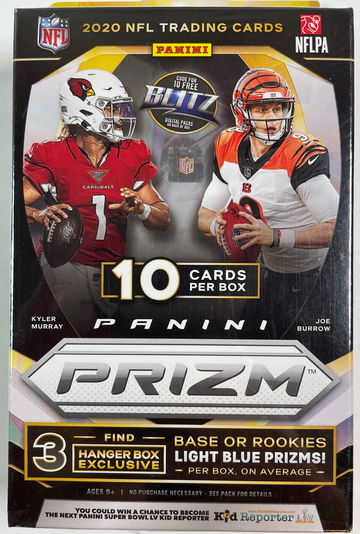 2020 prizm hanger nfl football