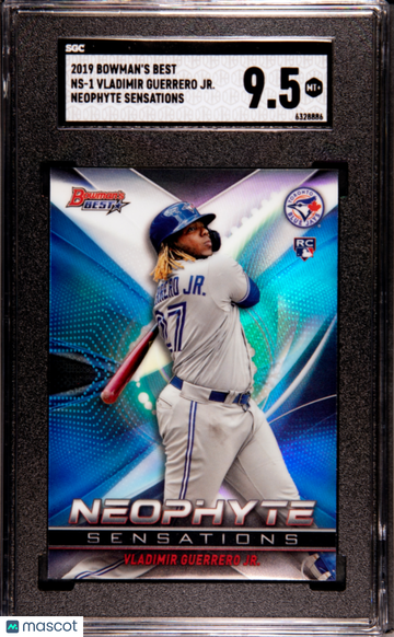 2019 Bowman's Best Vladimir Guerrero JR. #NS-1 Neophyte Sensations SGC 9.5