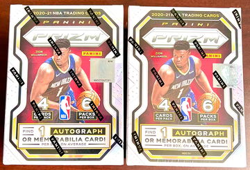 2020-21 Prizm Basketball Blaster Box (Lot of 2)