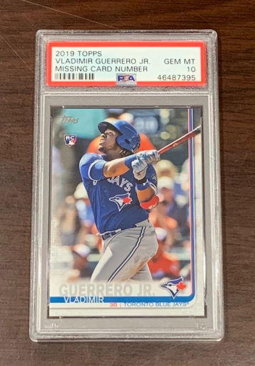 2019 Topps Vladimir Guerrero Jr. NNO PSA 10