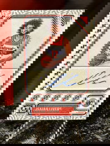 2023-24 Donruss Optic ISAIAH LIVERS Livers AUTO Signature Series #SS-LRS