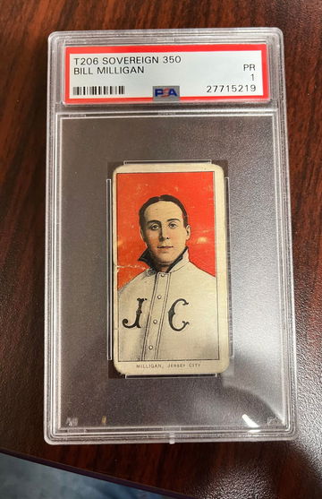 T206 Milligan Sovereign 350 PSA 1 