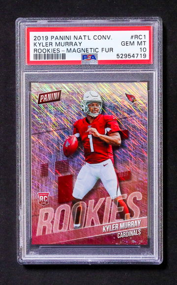 2019 Panini National Convention - Kyler Murray - Rookies /99 PSA 10