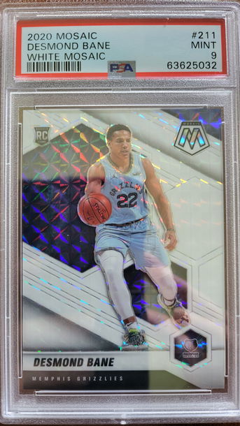 2020 Mosaic Desmond Bane White Mosaic /25