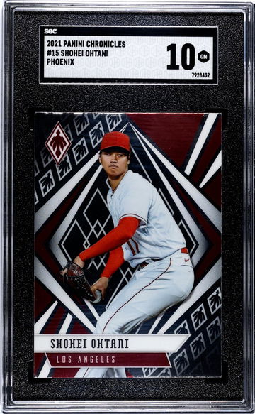 2021 Panini Chronicles #15 Shohei Ohtani Phoenix SGC 10