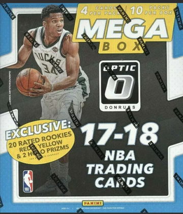 2017 Optic Mega Box Loaded w Future Stars