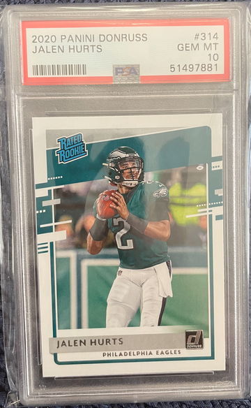 2020 Panini Donruss Jalen Hurts
