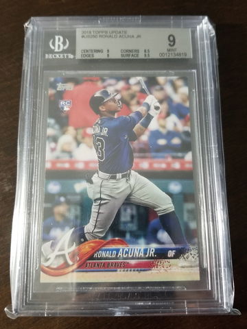 2018 topps update us250 ronald acuna jr