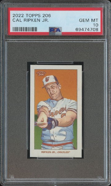 2022 Topps 206 Cal Ripken PSA 10