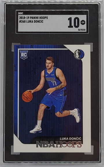 2018-19 Panini Hoops Luka Doncic