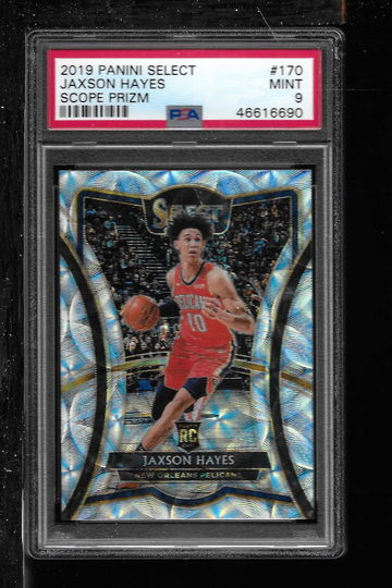 2019 SELECT JAXSON HAYES #170 SCOPE PRIZM