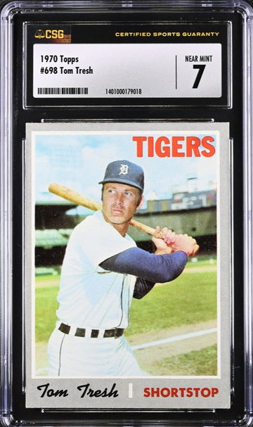 1970 Topps Tom Tresh #698 High Number