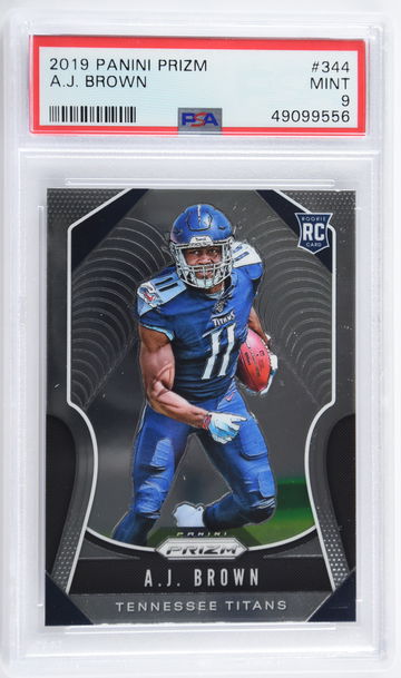 2019 Panini Prizm A.J. Brown PSA 9 #344