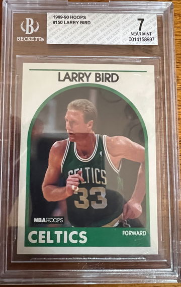1989 Hoops Larry Bird