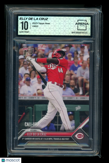 2023 Topps Now Elly De La Cruz #400 Arena Club 10