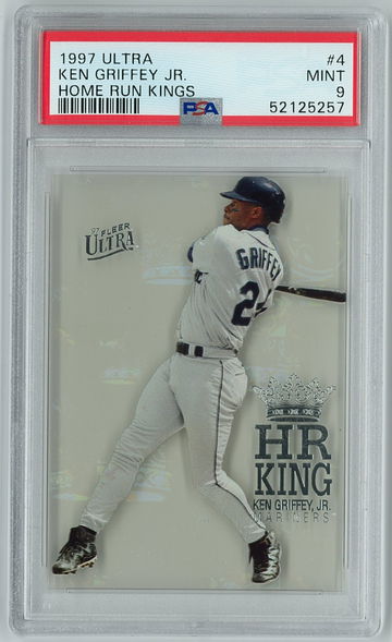 KEN GRIFFEY JR. Fleer Ultra Home Run Kings #4 - PSA 9 Mint