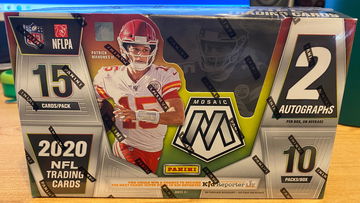 2020 Mosiac Football Hobby Box