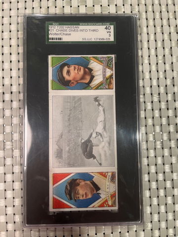 1912 Hassan  Chase dives into third SGC 3