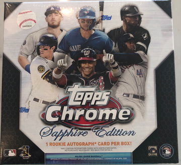 2020 Topps Sapphire (1 Auto)