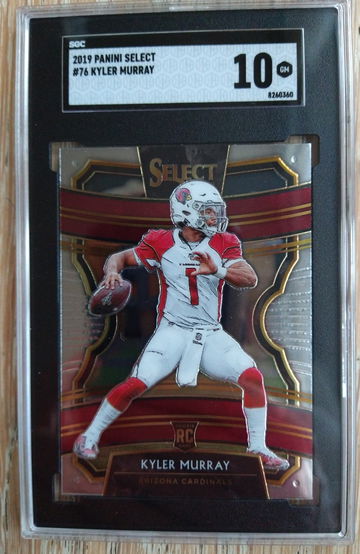 Kyler Murray Select Rookie SGC 10