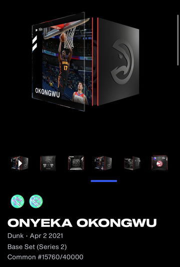 Onyeka Okongwu Top Shot