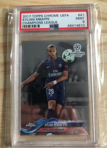 Kylian Mbappe