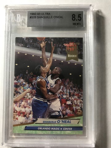 1992 Shaquille Shaq O’Neal ultra
