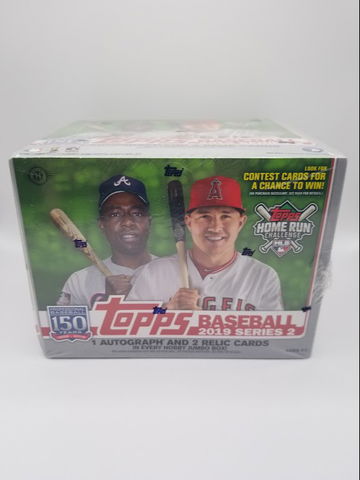 2019 Topps Series 2 Jumbo Box Factory Sealed 10 Packs 46 Cards Per Pack Poss. Tatis & Vlad Rookie Cards