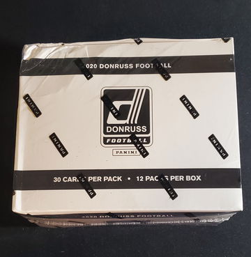 2020 Donruss Football Cello Fat Pack Box