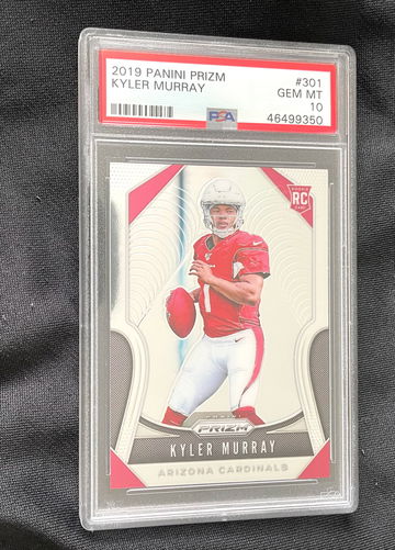 2019 Panini Prizm Kyler Murray #301 PSA 10 GEM MT