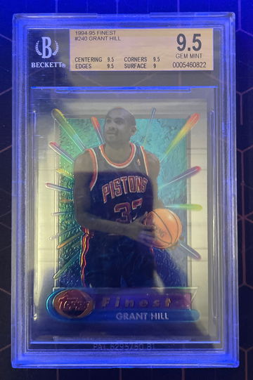 1994-95 Finest #240 Grant Hill BGS 9.5