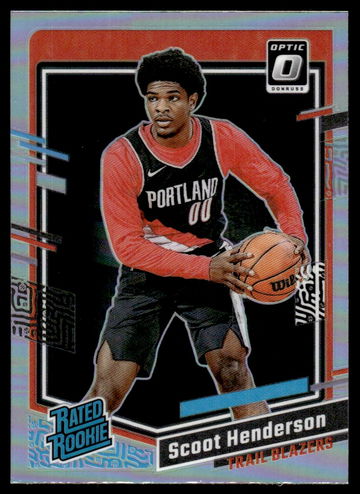 2023-24 Panini Donruss Optic Holo Scoot Henderson #239 RC