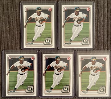 2020 Bowman Robert Puason Paper 1st Bowman Prospect #BP-145