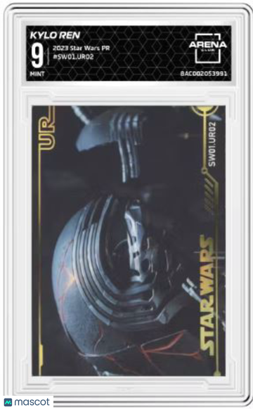 2023 Star Wars PR Kylo Ren #SW01.UR02 Arena Club 9