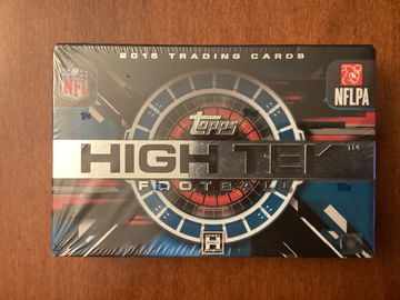 2015 Topps High Tek Football Hobby Box