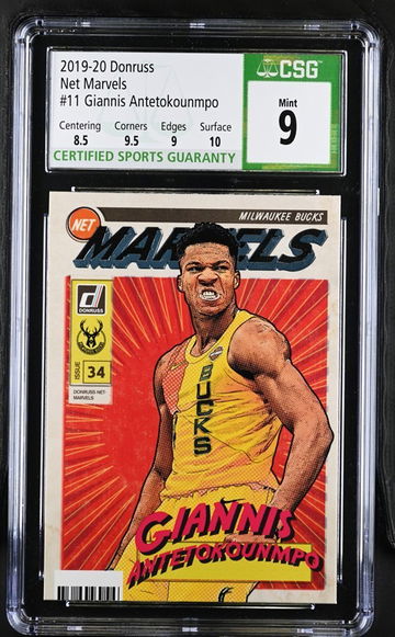 2019 Net Marvels Giannis Antetokounmpo