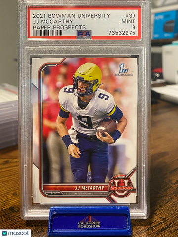 2021-22 Bowman University Andrel Anthony #39 PSA 9