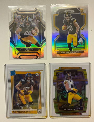 Pat Freiermuth NFL Lot