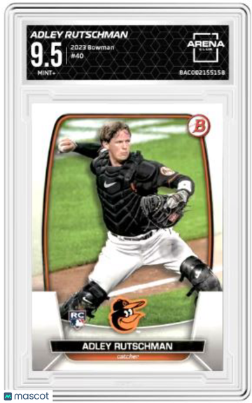 2023 Bowman Adley Rutschman #40 Arena Club 9.5